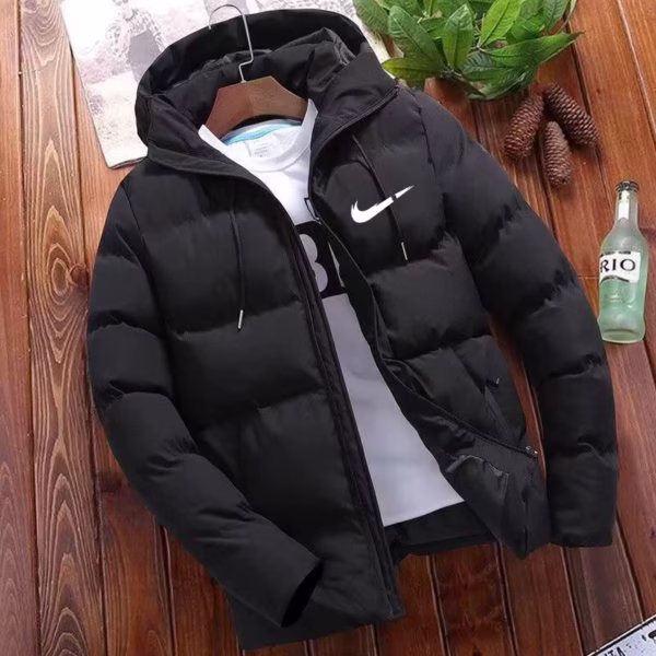 Hooded Down Jacket