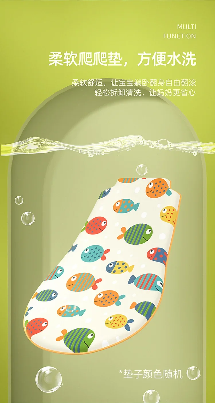 Baby Fitness Piano Mats Cute Toddler Indoor Activity Crawling Musical Educational Gym Soft Playmat For Newborn Baby Infant Gifts