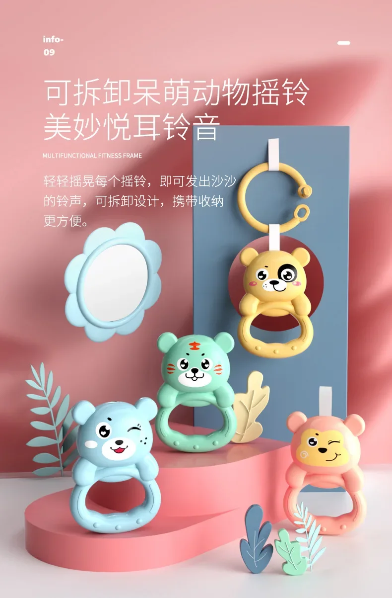 Baby Fitness Piano Mats Cute Toddler Indoor Activity Crawling Musical Educational Gym Soft Playmat For Newborn Baby Infant Gifts