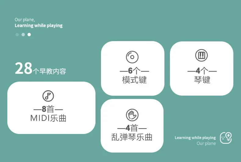 Baby Fitness Piano Mats Cute Toddler Indoor Activity Crawling Musical Educational Gym Soft Playmat For Newborn Baby Infant Gifts