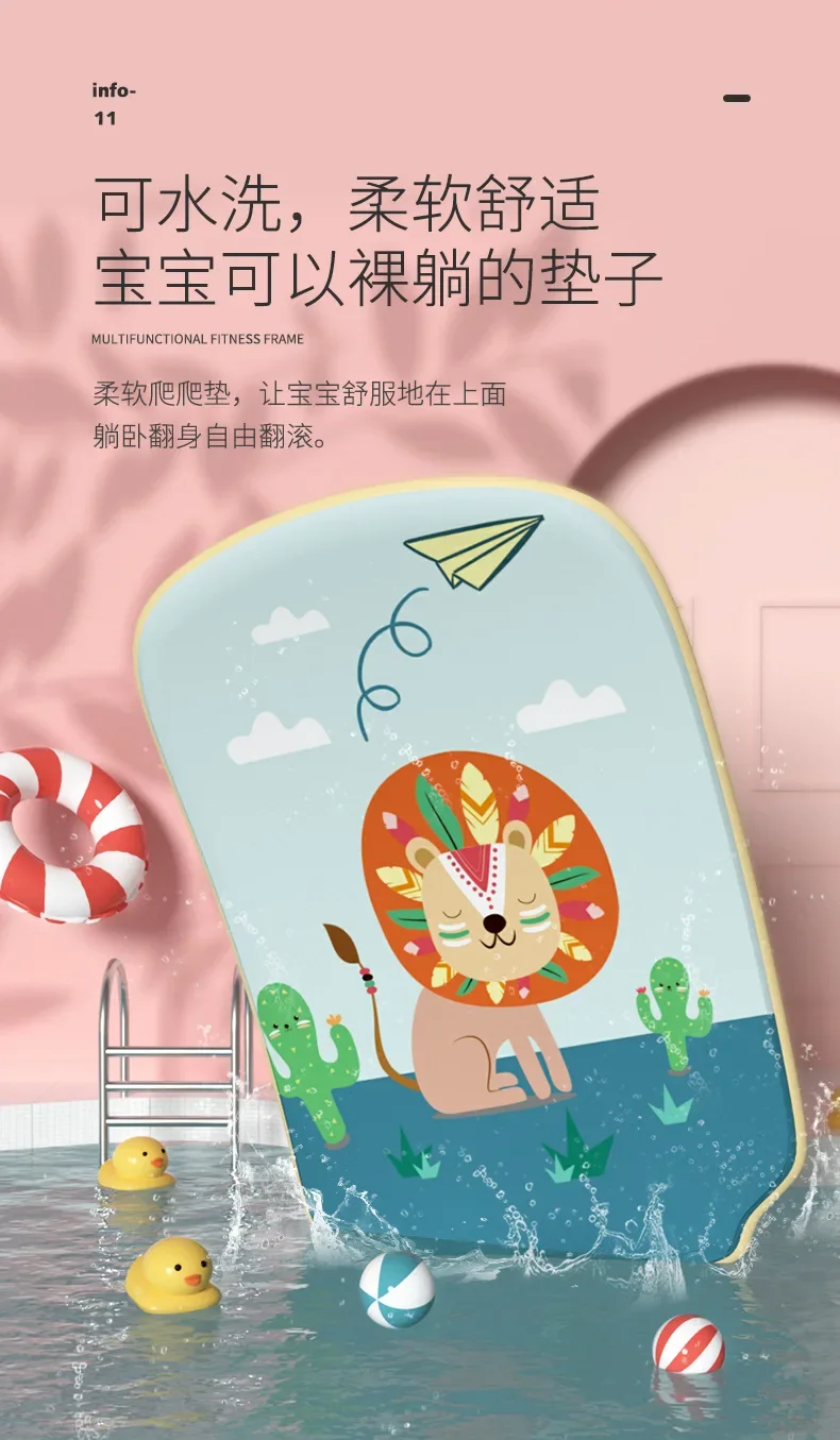 Baby Fitness Piano Mats Cute Toddler Indoor Activity Crawling Musical Educational Gym Soft Playmat For Newborn Baby Infant Gifts