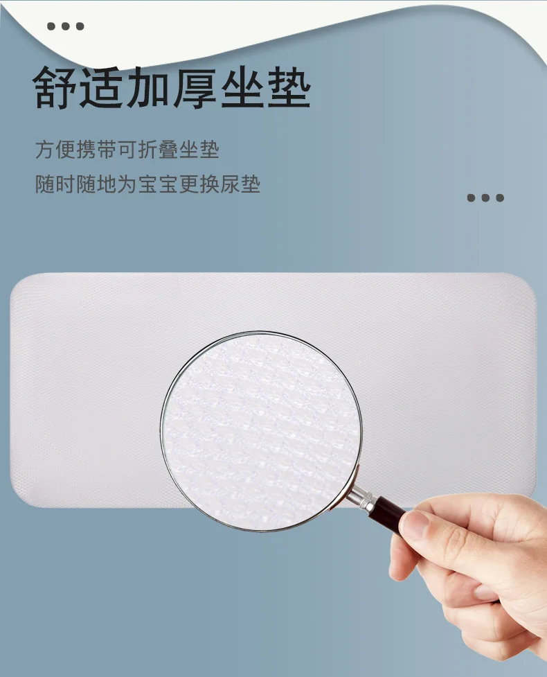 Mommy Bag Lightweight Portable Folding Crib Bed Large-capacity Travel Maternity Bags Baby Backpack Female Mommy Outting Bag Gift