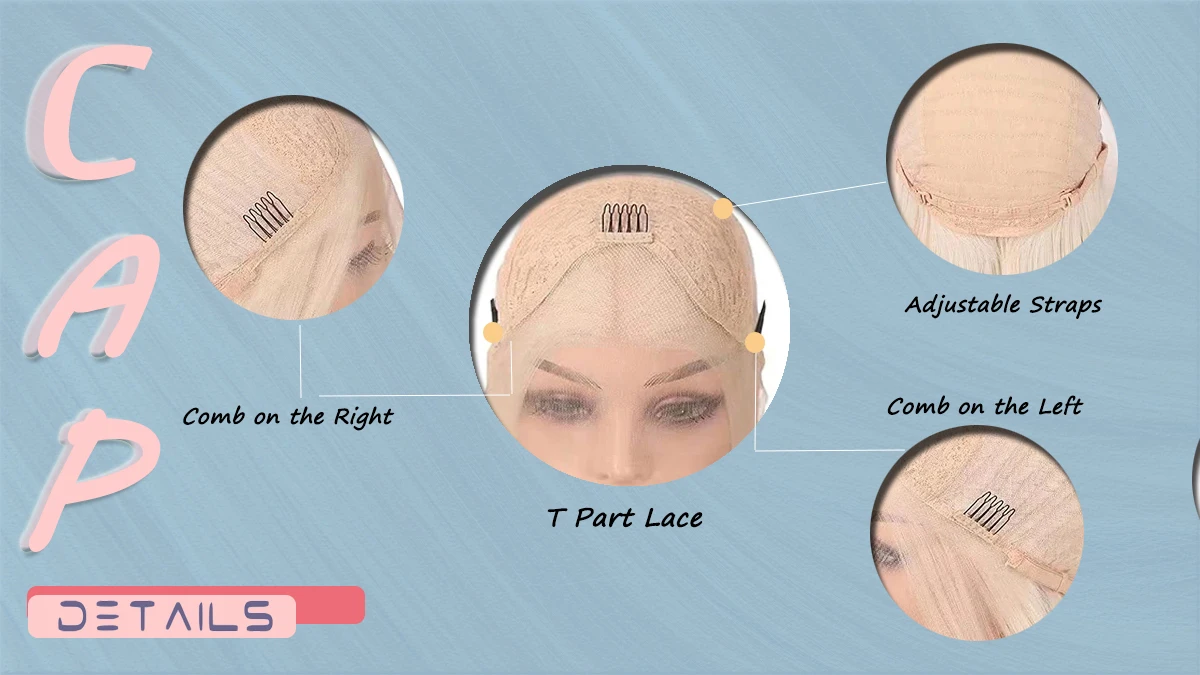 WIF Grey Straight Lace Front Wig Silk Straight Free Part Synthetic Wigs Hair Extension Natural Hairline Cosplay Use Woman Hair