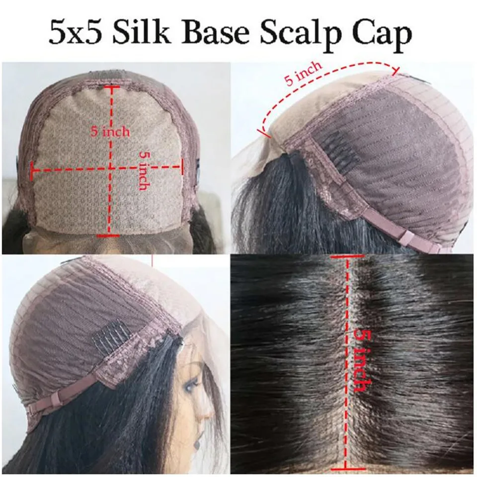 Dark Brown Body Wave 13x4 Silk Base Lace Front Wigs Human Hair Chocolate Brown 360 Full Lace Wigs Human Hair for Women Full End