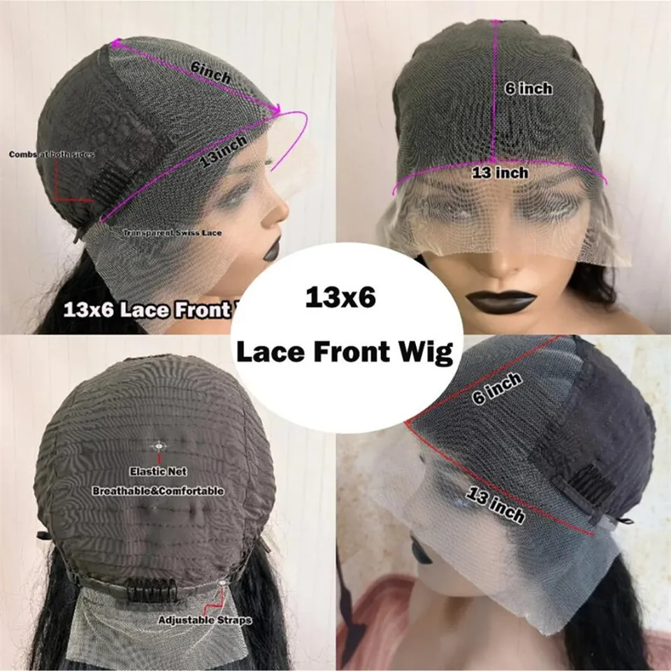 Dark Brown Body Wave 13x4 Silk Base Lace Front Wigs Human Hair Chocolate Brown 360 Full Lace Wigs Human Hair for Women Full End