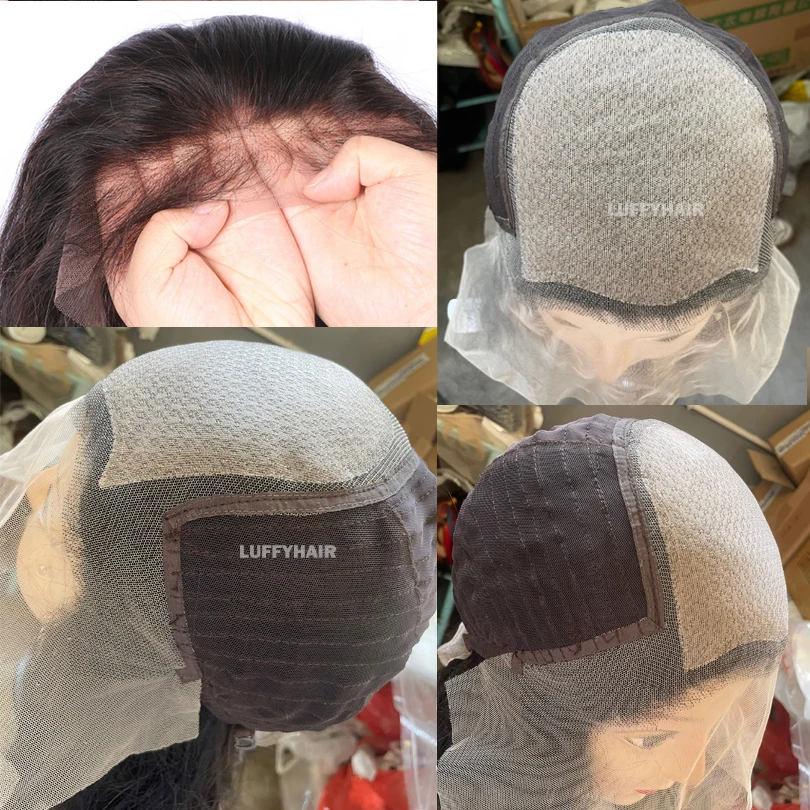 Loose Wave Silk Top Lace Front Wigs Pre Plucked Wavy Brazilian Remy Human Hair 5x5 Silk Base 13x6 Lace Front Wig With Baby Hair Loose Wave Silk Top Lace Front Wigs Pre Plucked Wavy Brazilian Remy Human Hair 5x5 Silk Base 13x6 Lace Front Wig With Baby Hair