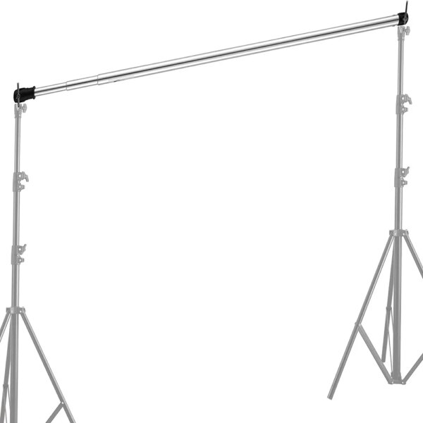 Selens 120-300cm Backdrop Stand Horizontal Bar Adjustable C-Stand Tripod Pole Photo Studio Kits Photography Accessories 삼각대