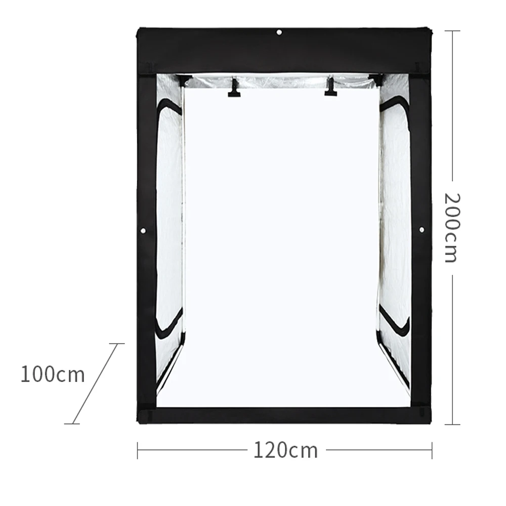 Selens Large Studio 200CM Professional Lighting Shooting Tent Kit Portrait Soft light Photo Studio Kits Photography Accessories