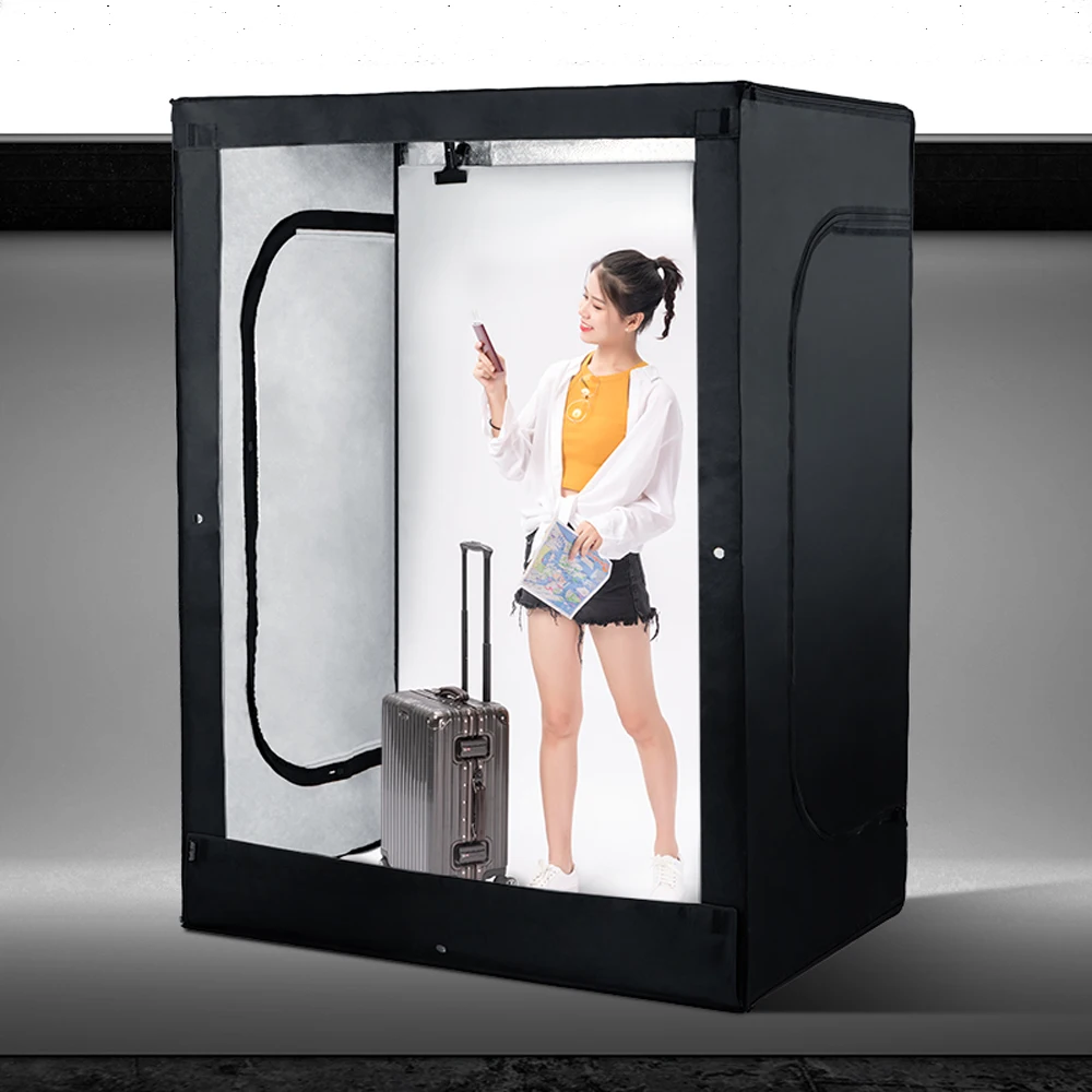 Selens Large Studio 200CM Professional Lighting Shooting Tent Kit Portrait Soft light Photo Studio Kits Photography Accessories