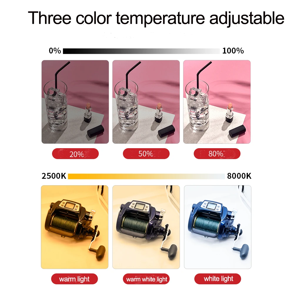 Selens Large Studio 200CM Professional Lighting Shooting Tent Kit Portrait Soft light Photo Studio Kits Photography Accessories