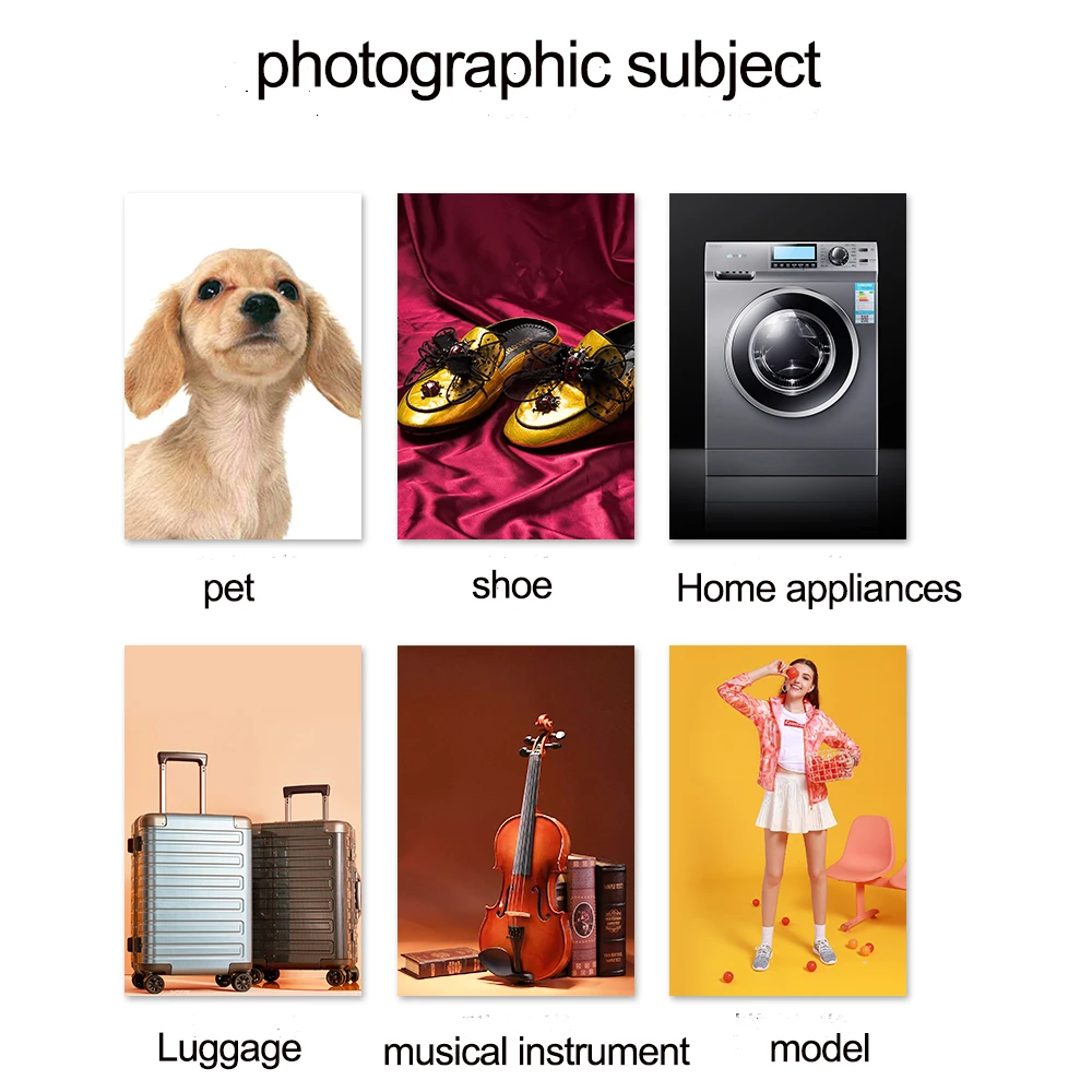 Selens Large Studio 200CM Professional Lighting Shooting Tent Kit Portrait Soft light Photo Studio Kits Photography Accessories