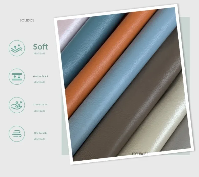 Modern Waterproof PU Leather Headboard with Side Pockets Simple Headboards for Tatami Creative Design Bed Headboards for Bedroom