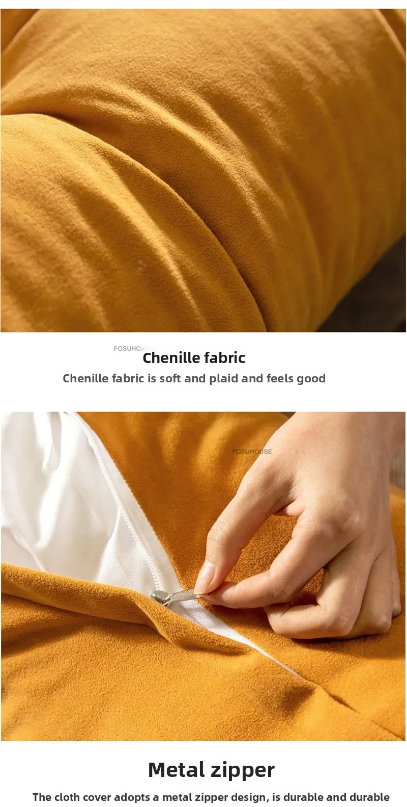 Simple Triangle Backrest Headboards Flannel Soft Cushion Pillow Creative Bedroom Furniture Home Tatami Double Queen Bed CushionN