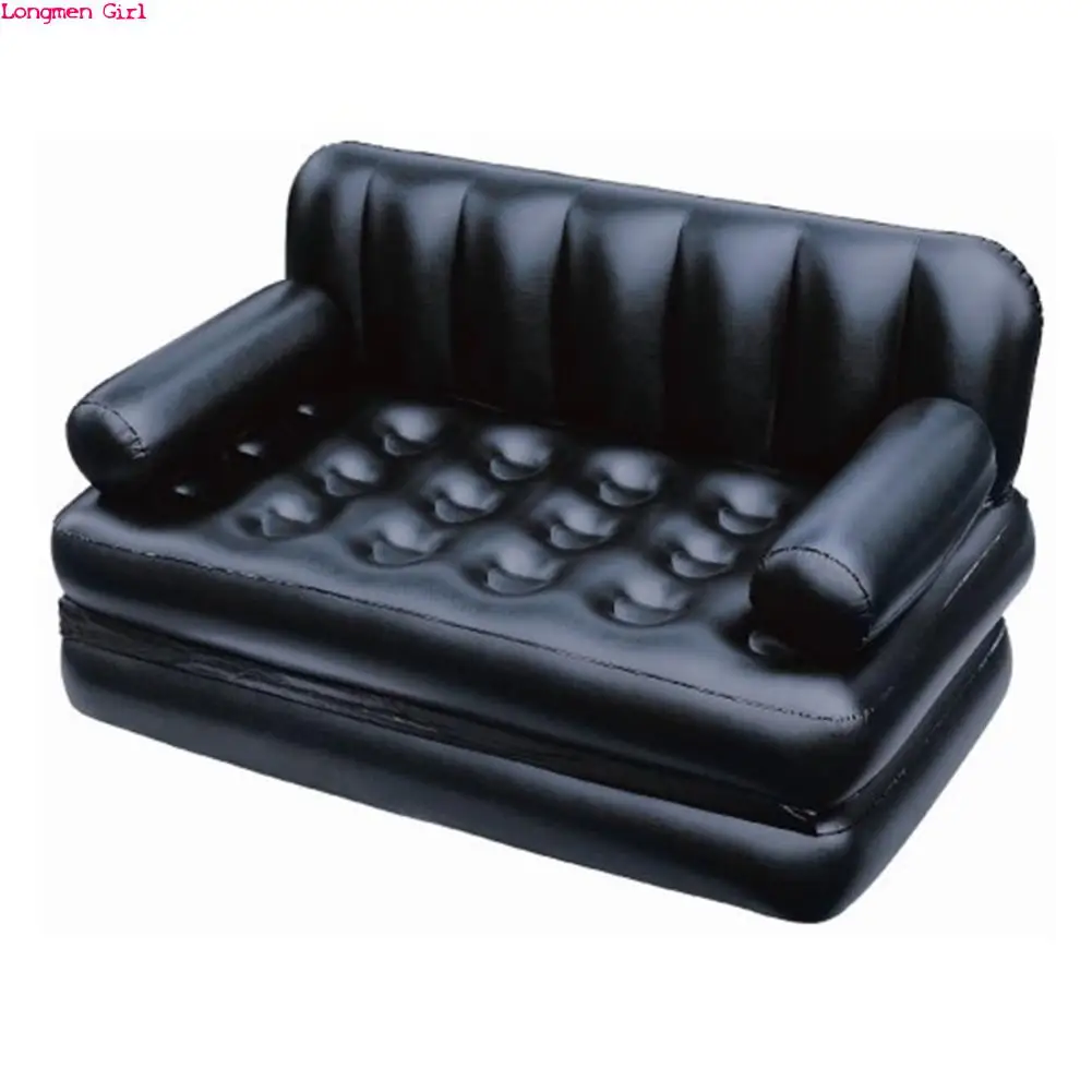 Modern Living Room Corner Sofas Home Furniture Outdoor Garden Beach Camping Lounge Chair Large Inflatable Folding Sofa Bed