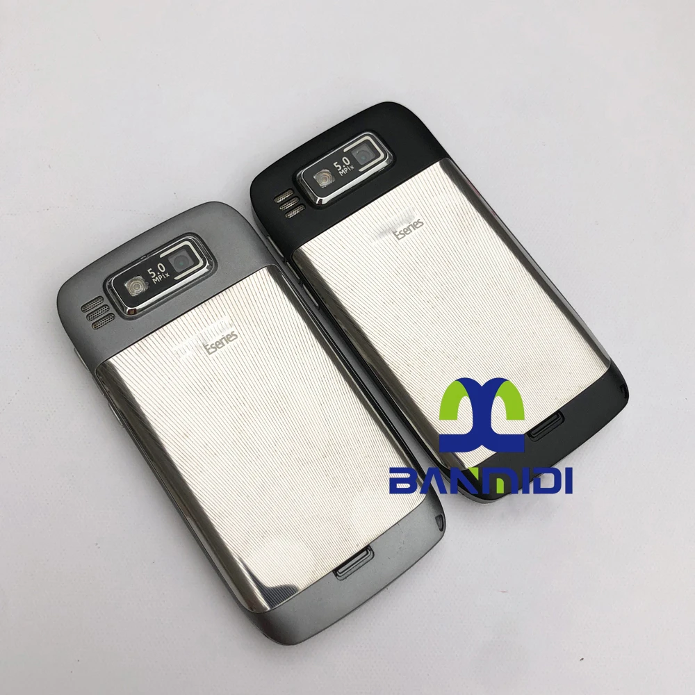 Original E72 Mobile Cell Phone GSM 3G Unlocked Wifi 5MP 480p Cellphone English Hebrew Russian Arabic Keyboard. Made in Finland
