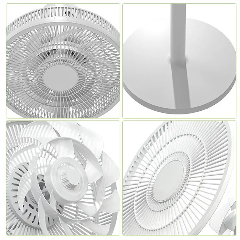 Electric Fan Fans For Bedroom Oscillating Pedestal Cooling Tool Air Cooler For College Dorm Office Indoor Living Room Home