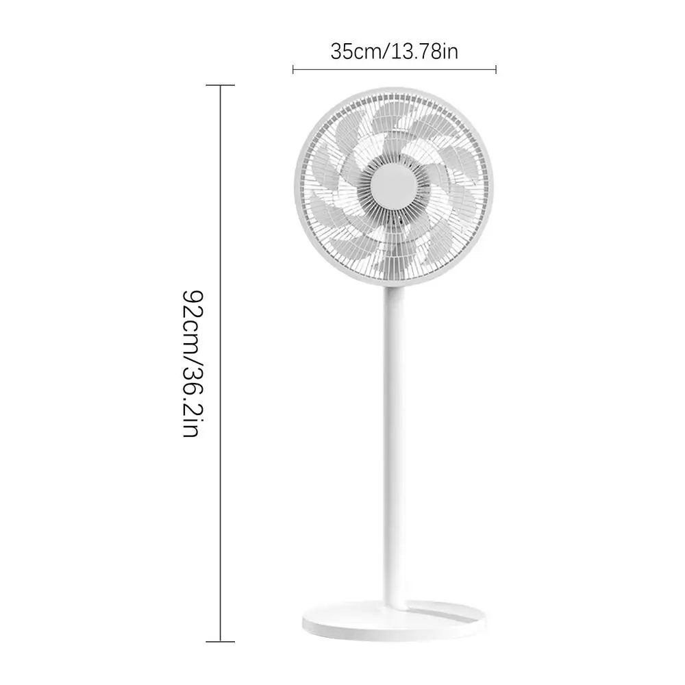 Electric Fan Fans For Bedroom Oscillating Pedestal Cooling Tool Air Cooler For College Dorm Office Indoor Living Room Home