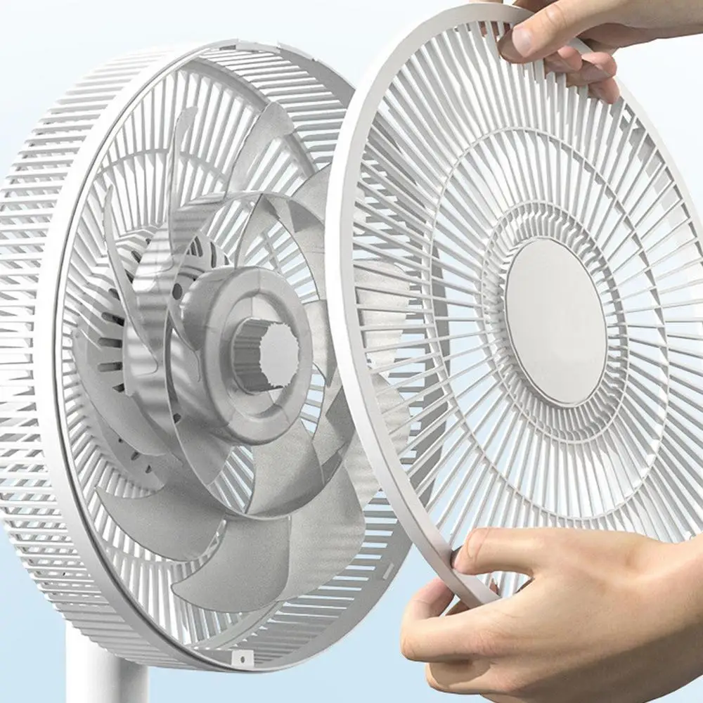 Electric Fan Fans For Bedroom Oscillating Pedestal Cooling Tool Air Cooler For College Dorm Office Indoor Living Room Home