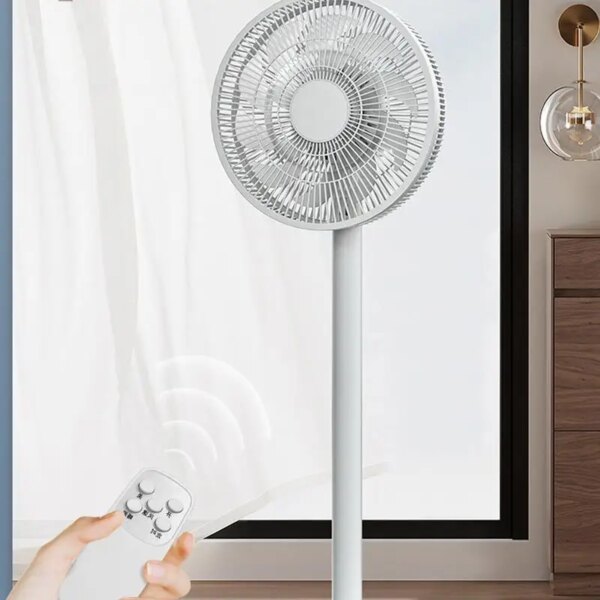 Electric Fan Fans For Bedroom Oscillating Pedestal Cooling Tool Air Cooler For College Dorm Office Indoor Living Room Home