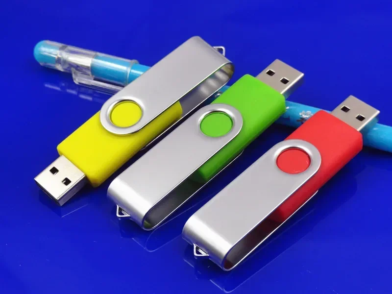 Custom Logo USB 2.0 Pendrive 128GB 64GB 32GB 8GB USB Flash Drive 4GB 2GB Free laser logo 2.0 USB Flash Drive Stick Best Gift