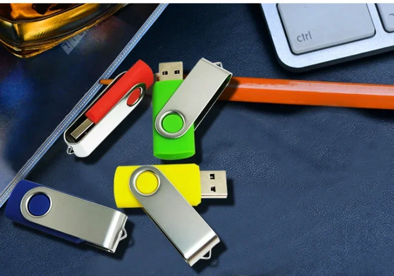 Custom Logo USB 2.0 Pendrive 128GB 64GB 32GB 8GB USB Flash Drive 4GB 2GB Free laser logo 2.0 USB Flash Drive Stick Best Gift