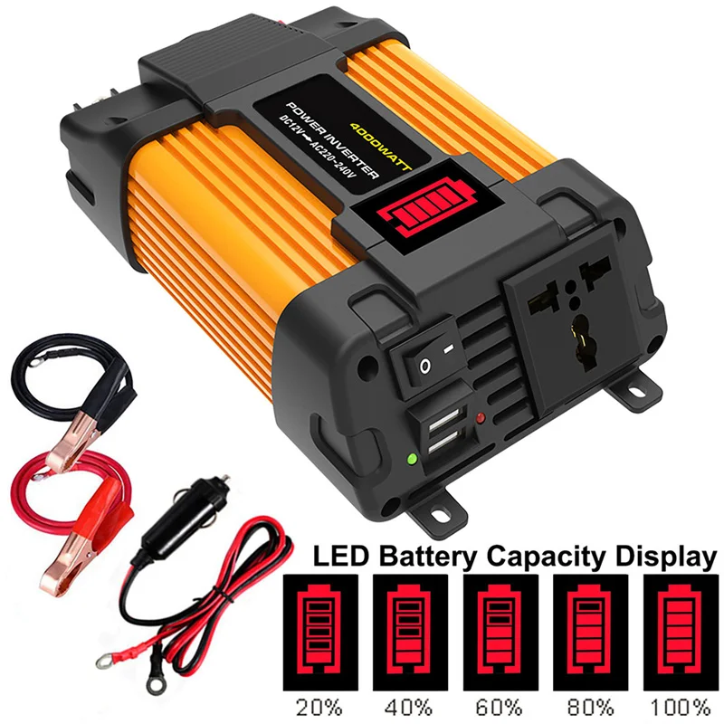 110V/220V Solar Power System 20W Solar Panel Battery Charge 30A Controller 6000W 12V 220V Inverter Complete Power Generation Kit
