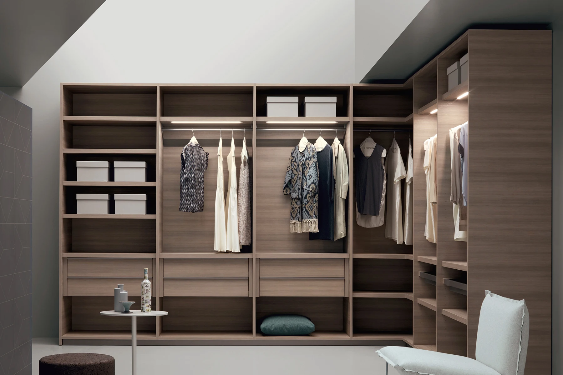 Dressing Room Closet Storage Organization Closet Organizers Modern Closet Doors Wardrobe