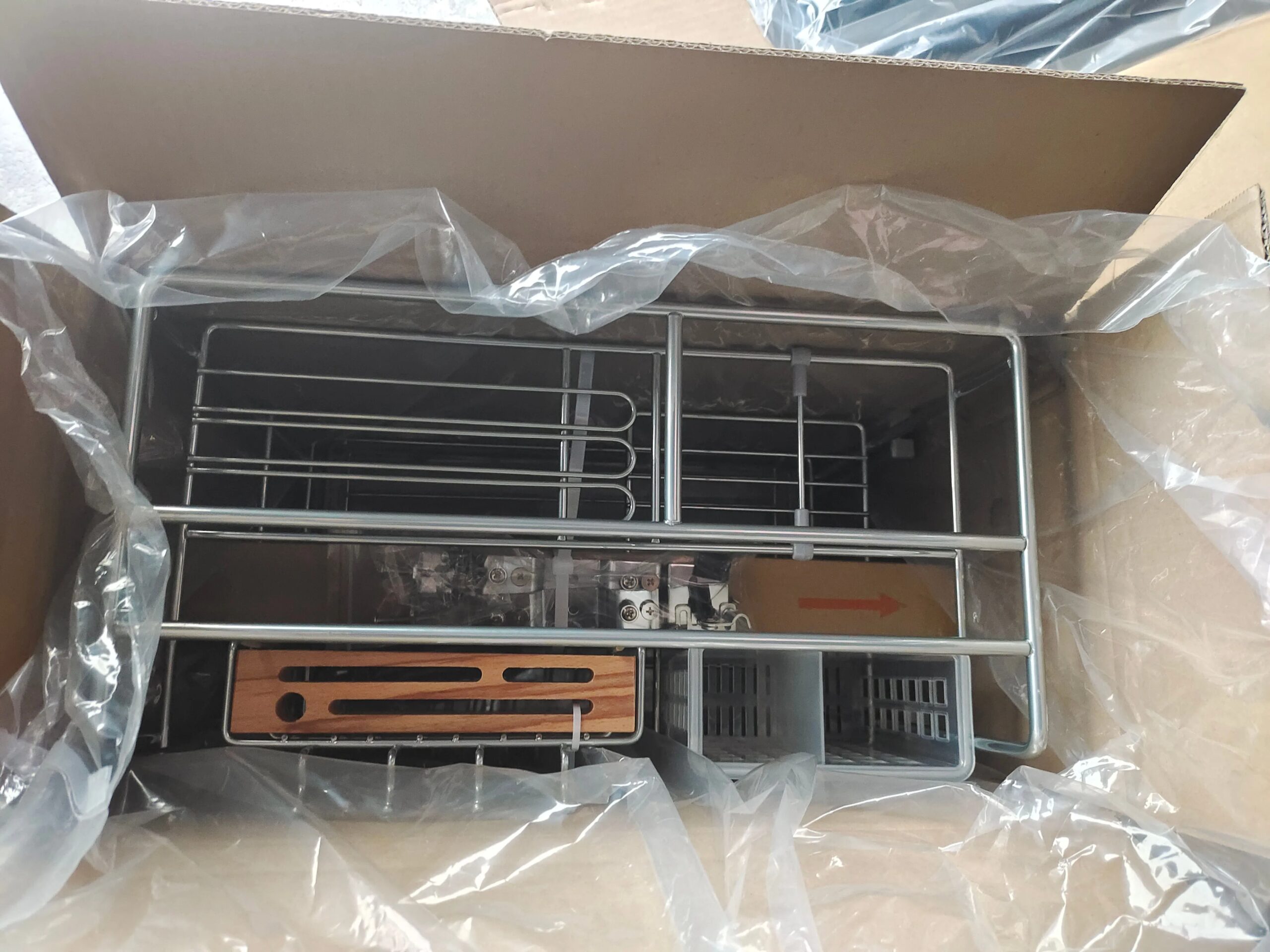 HNOSS Kitchen Pull Out Spice Basket Sliding Modern T Style Seasoning Rack Drawers