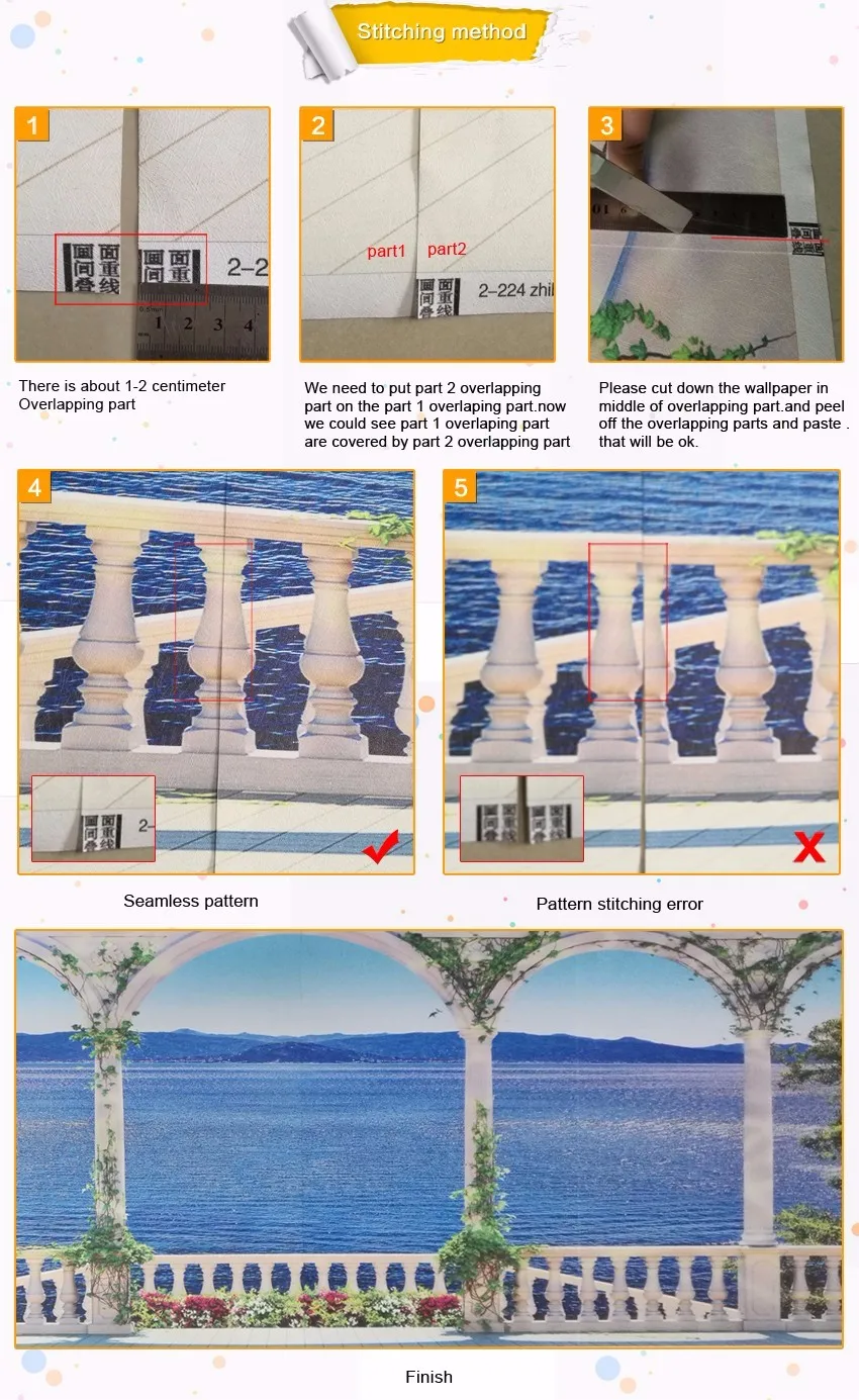 Cartoon children's room wallpaper, girl's bedroom background wallpaper, environmentally friendly clouds, cat customized mural