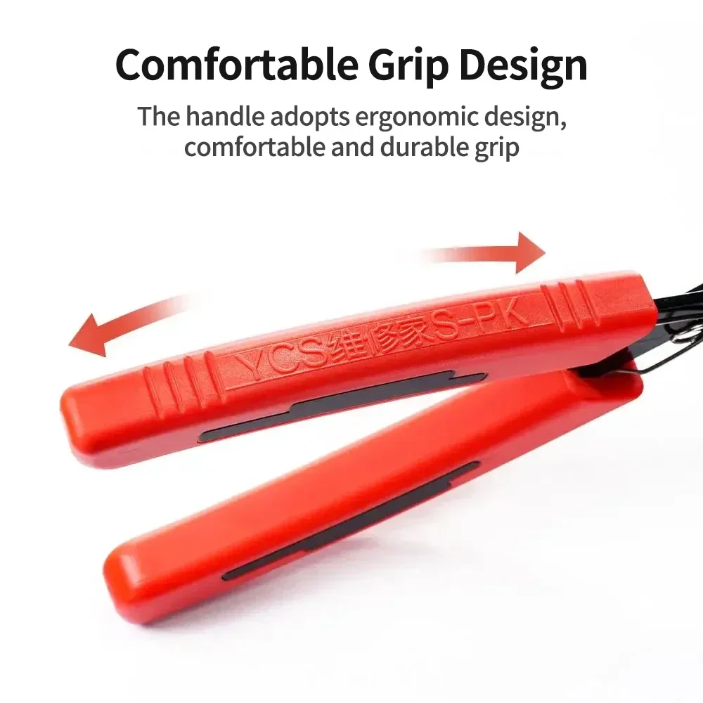 YCS S-PK Pliers Multi-tool Mobile Phones Edc Repair Shield Industrial Electronic Copper Wire Iron Wire Cutting Pliers Hand Tools
