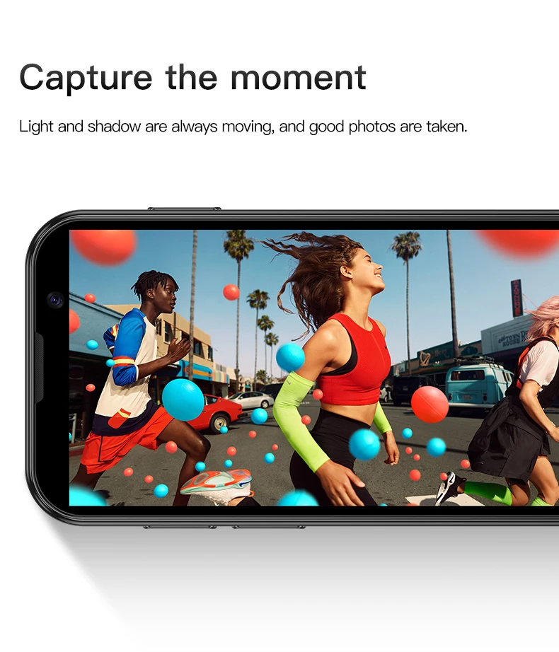 SOYES XS18 Pro Mini Smartphone 2GB RAM 16GB ROM Android8.1 3.0'' With Facial Recognition Dual SIM Standby 3G Network Small Phone