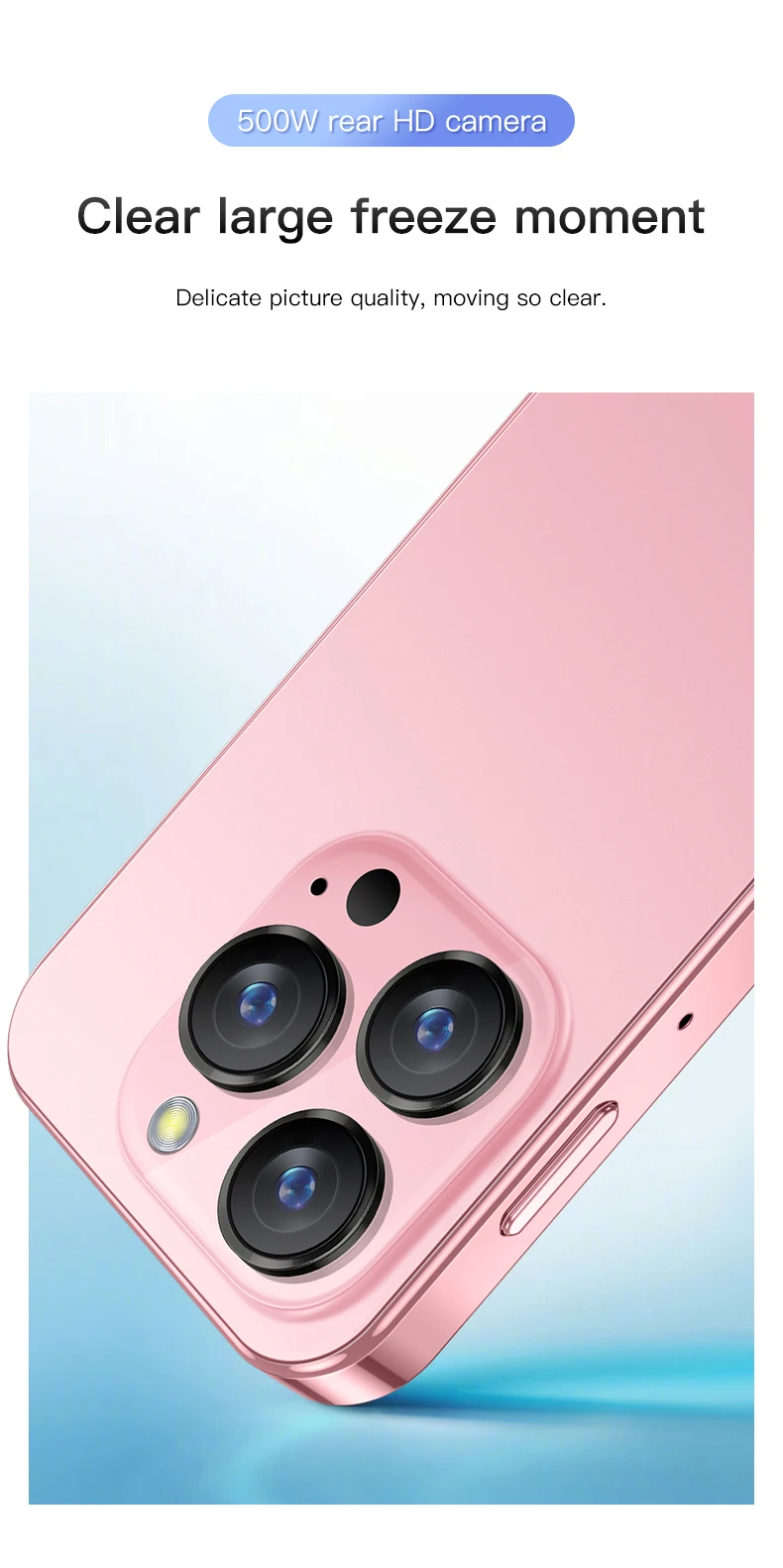 SOYES XS18 Pro Mini Smartphone 2GB RAM 16GB ROM Android8.1 3.0'' With Facial Recognition Dual SIM Standby 3G Network Small Phone