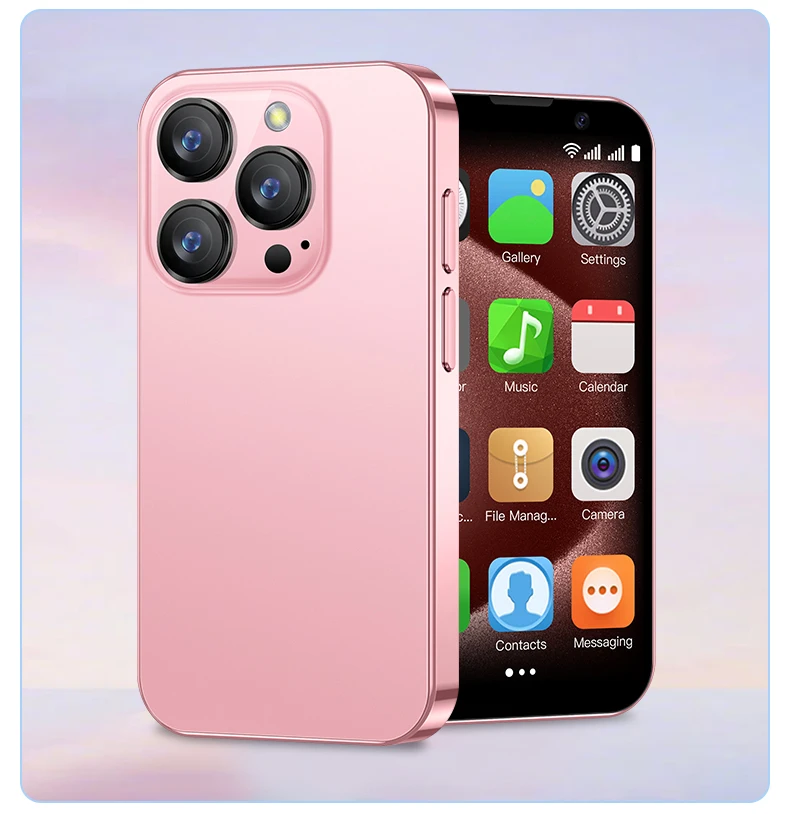 SOYES XS18 Pro Mini Smartphone 2GB RAM 16GB ROM Android8.1 3.0'' With Facial Recognition Dual SIM Standby 3G Network Small Phone