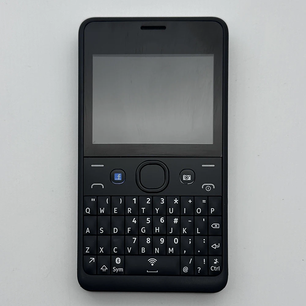 Original Asha 210 Dual-Sim GSM 2G Mobile Cell Phone QWERTY Keyboard Bluetooth Wifi Unlocked Cellphone.Made on 2013 Year