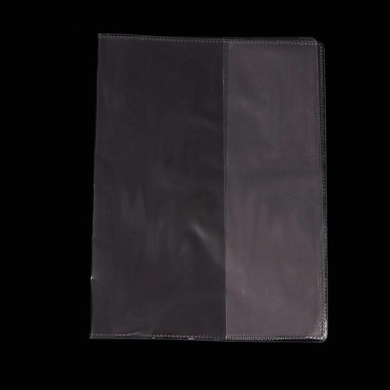 3Pcs Passport Protective Cover Transparent Frosted PVC Material Waterproof Document Case Passport Holder Travel Accessories