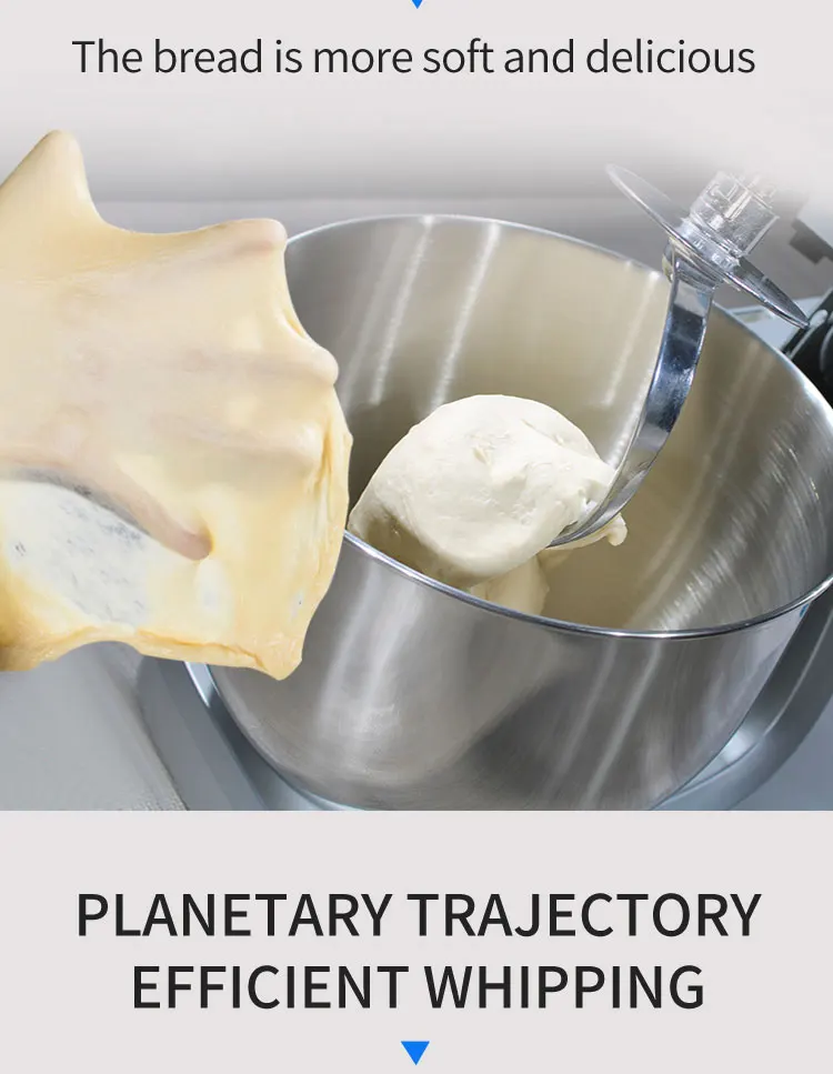 electric kitchen mixer 1500w Stand Mixer 7L Blender dough mixer Egg frother Planetary Mixer food processors home appliance