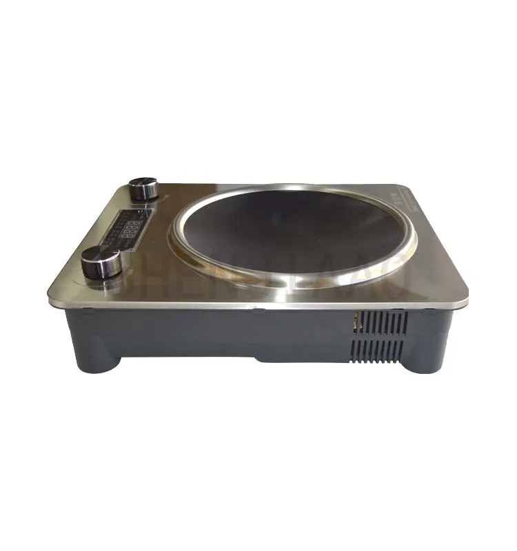 3000W Upgraded Concave Induction Cooker Household Concave Bottom Cooking Pan Integrated Commercial Battery Stove