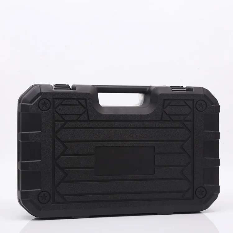 128pcs Home Power Drill Complete Toolbox Professional Tool Set Complete Drill Tools Repairs Metal Wood Car Combination Tool Box