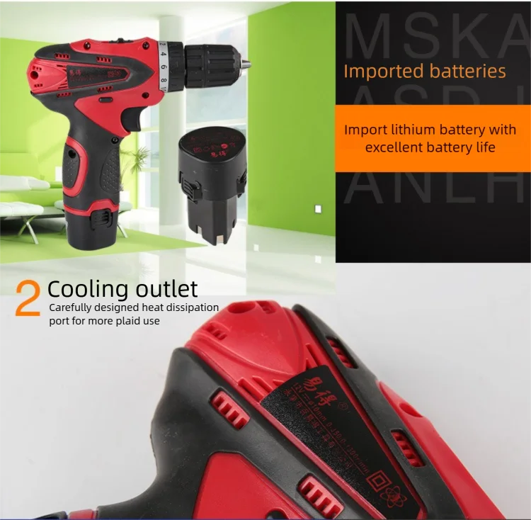 128pcs Home Power Drill Complete Toolbox Professional Tool Set Complete Drill Tools Repairs Metal Wood Car Combination Tool Box