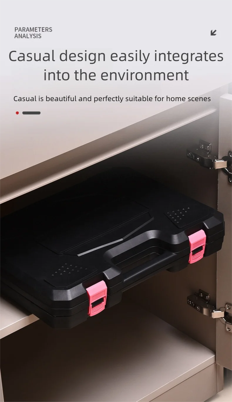 Multifunctional Electric Drill And Hand Tool Set Hardware And Electrician Special Repair Screwdriver With Claw Hammer Toolbox