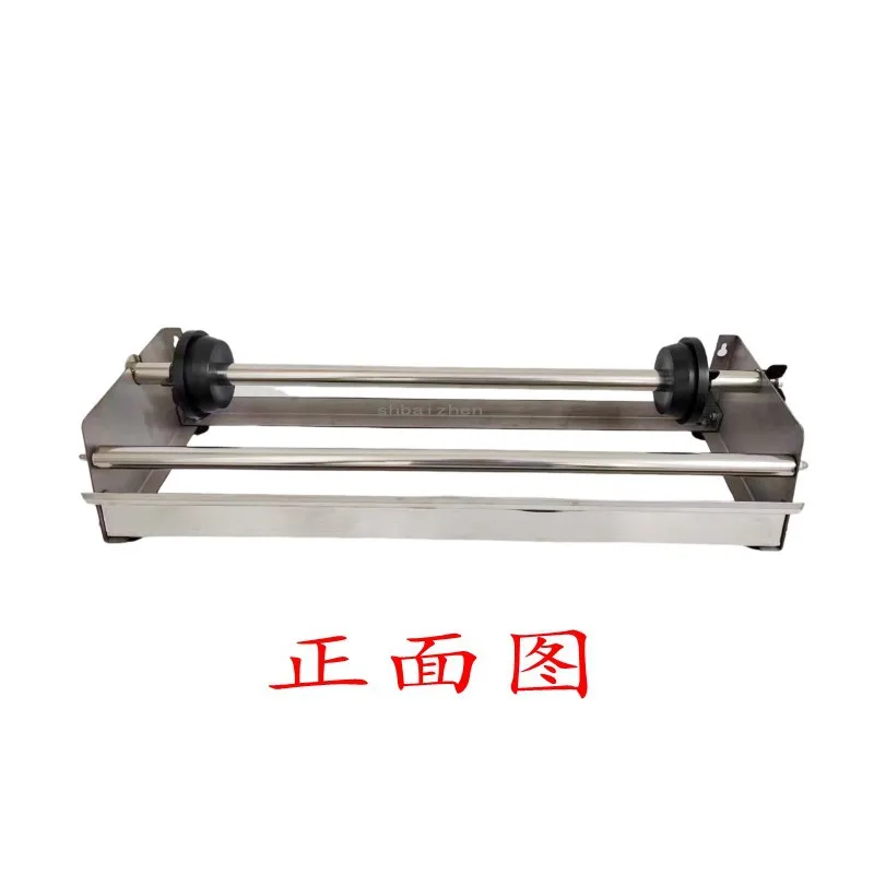 Desktop Winding Film Holder Cling Film Wrapping Machine Advertisement Letter Board Baling Machine with Cutting Knife
