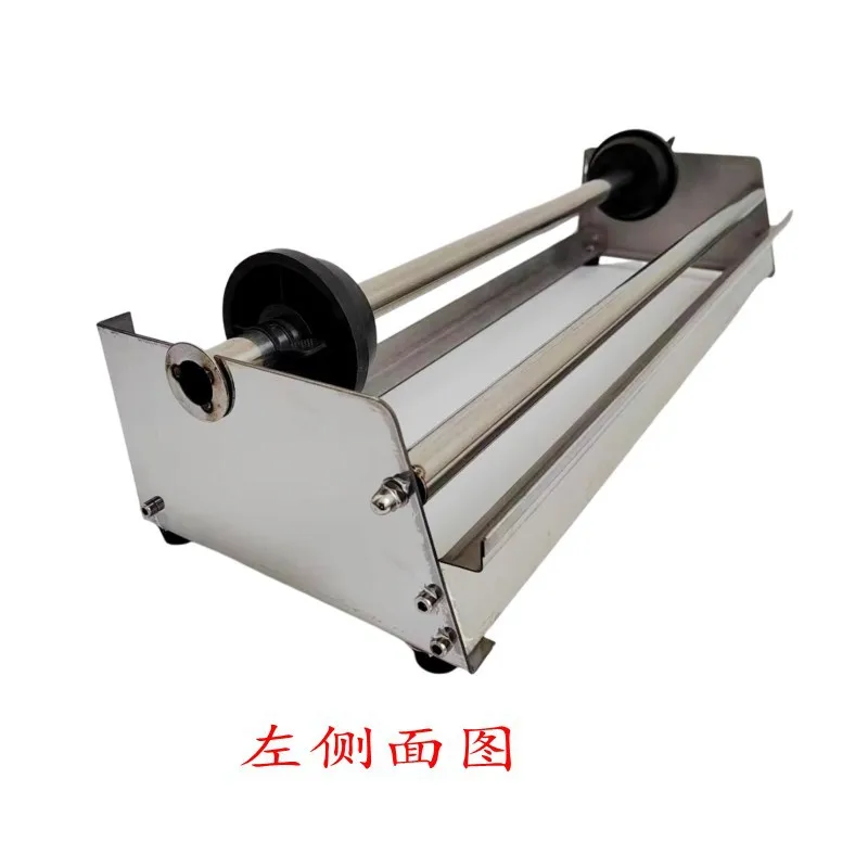 Desktop Winding Film Holder Cling Film Wrapping Machine Advertisement Letter Board Baling Machine with Cutting Knife
