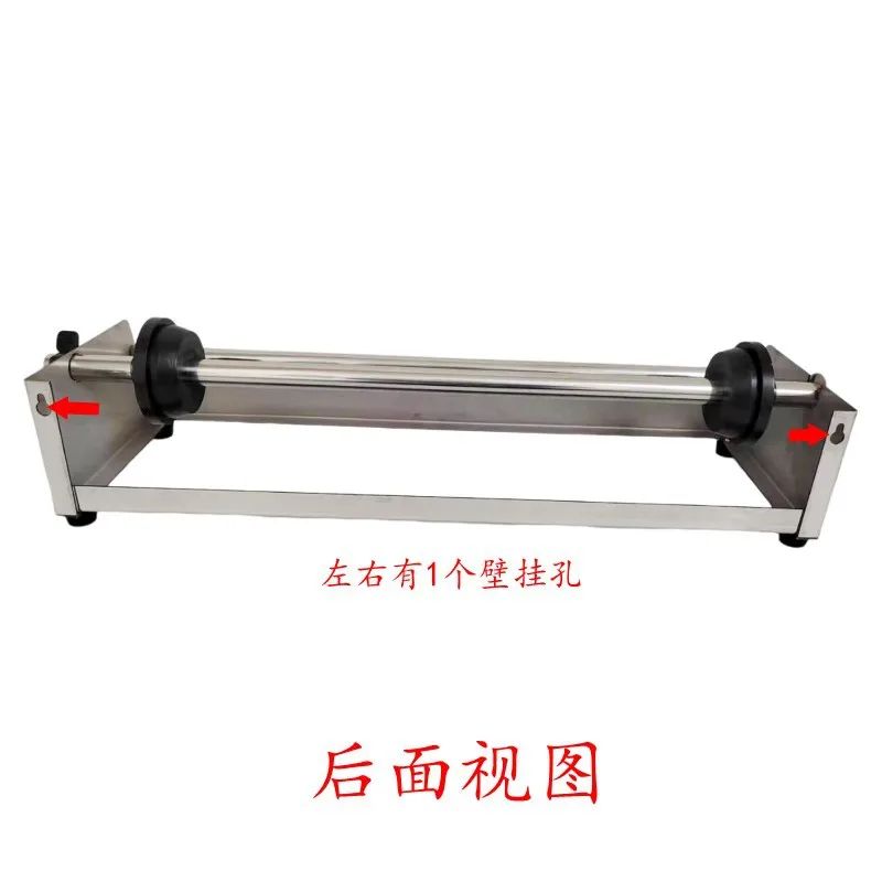 Desktop Winding Film Holder Cling Film Wrapping Machine Advertisement Letter Board Baling Machine with Cutting Knife