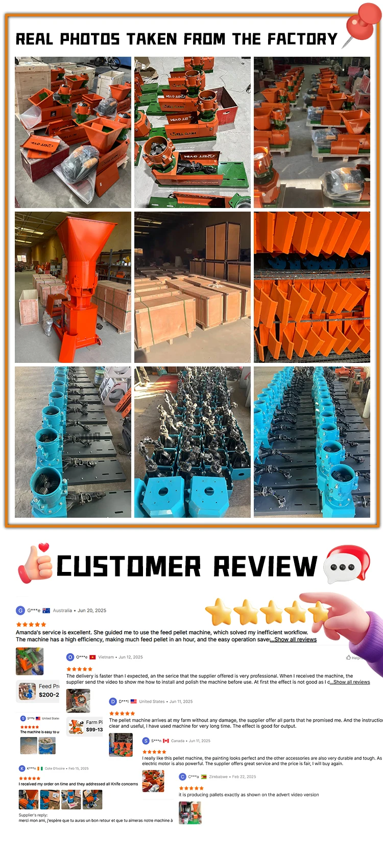 160kg Per Hour Animal Feed Pellet Machine 420 Wood Pellet Mill for Biomass Pellet Production