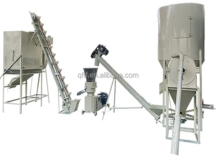 Diesel Pellet Machine Wood Pellet Mill Feed Pellet Machinery for Sale With Cheap Price