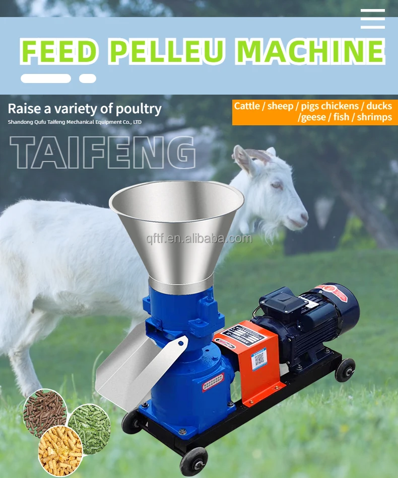 Diesel Pellet Machine Wood Pellet Mill Feed Pellet Machinery for Sale With Cheap Price