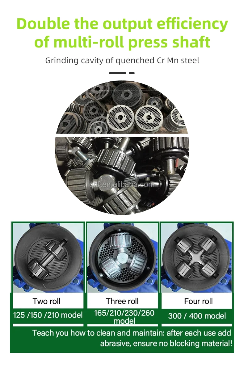 Diesel Pellet Machine Wood Pellet Mill Feed Pellet Machinery for Sale With Cheap Price