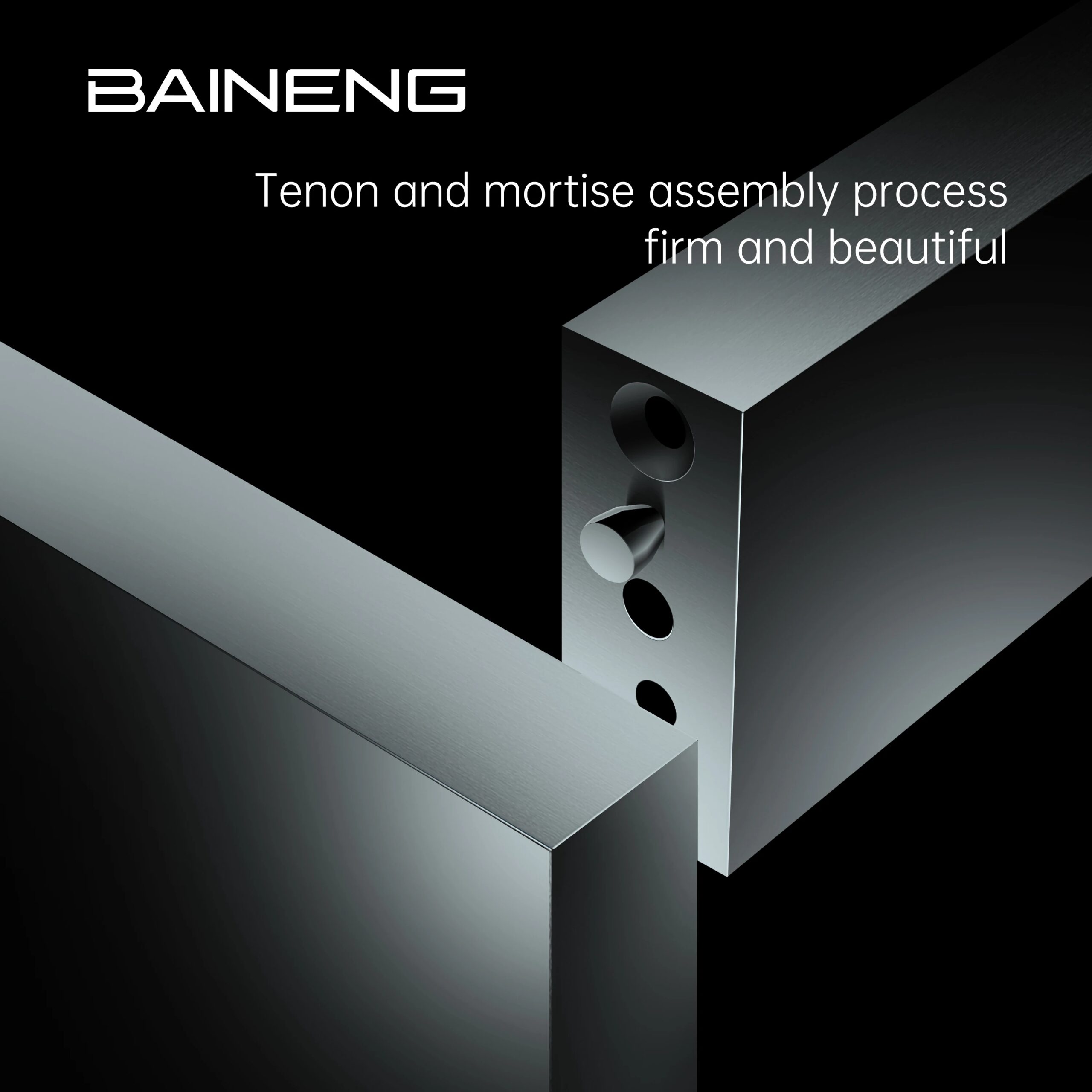 BAINENG Best Selling High Quality Buy Wood Cabinets Pantry Kitchen Cabinets Cupboards Made In China