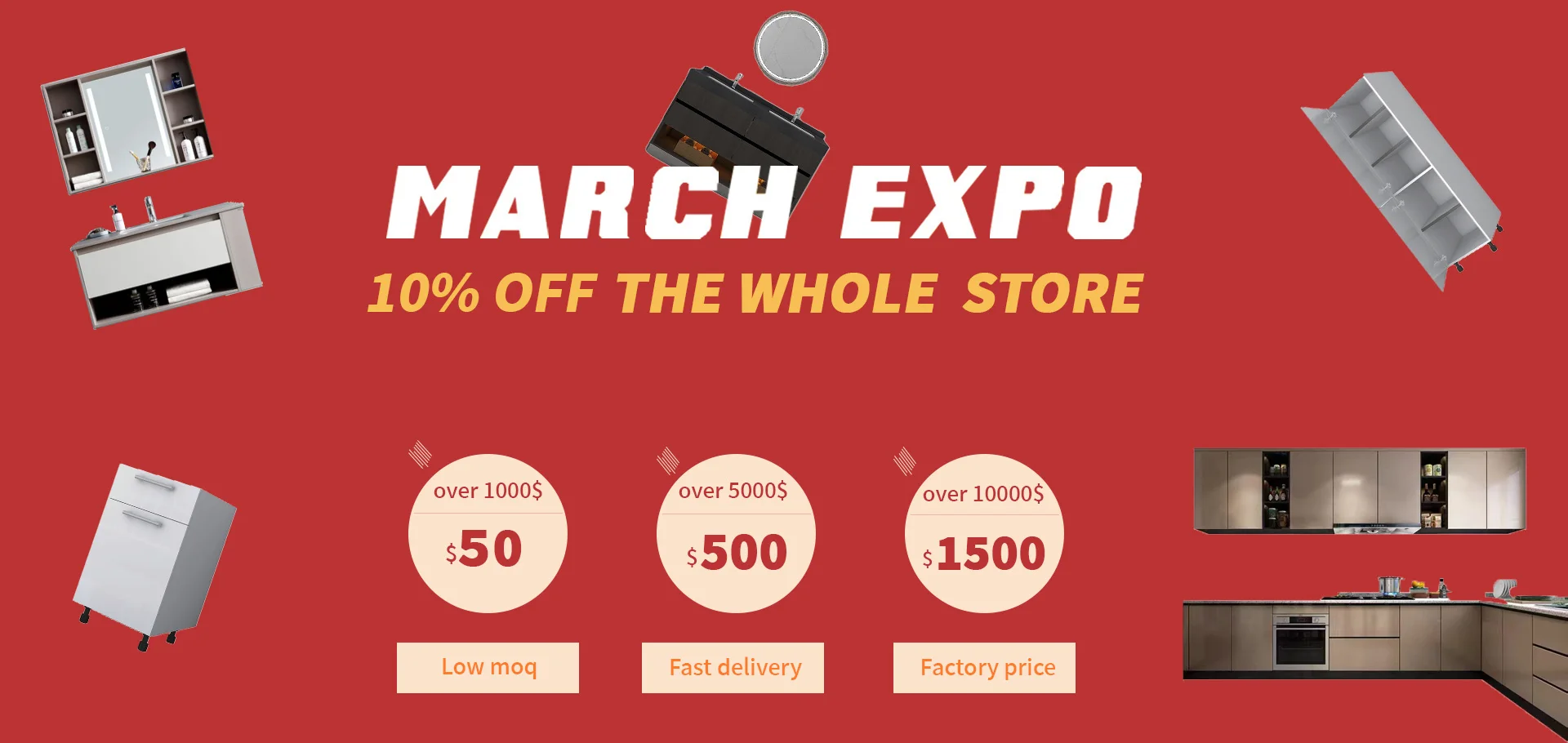 BAINENG Best Selling High Quality Buy Wood Cabinets Pantry Kitchen Cabinets Cupboards Made In China