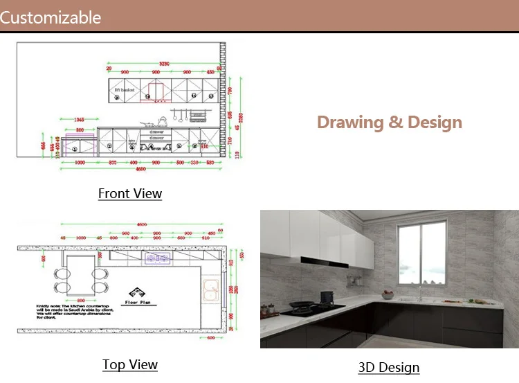 BAINENG Best Selling High Quality Buy Wood Cabinets Pantry Kitchen Cabinets Cupboards Made In China